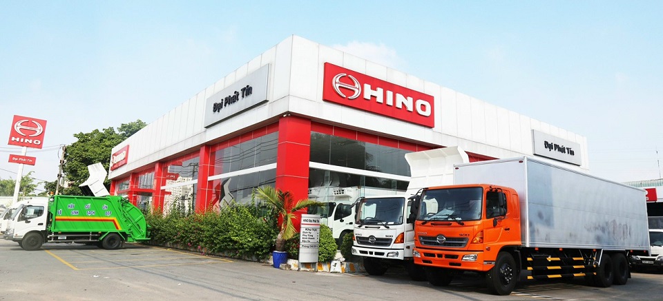 Xe tải Hino 8 tấn, giá xe tải Hino 8 tấn, thông số xe Hino 8 tấn